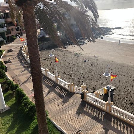 Espectacular En Primera Linea De La Playa Telde Exterior photo