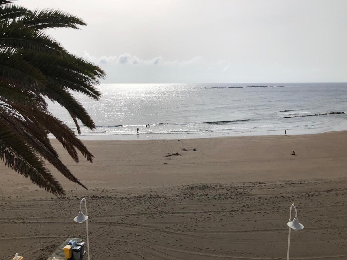 Espectacular En Primera Linea De La Playa Telde Exterior photo